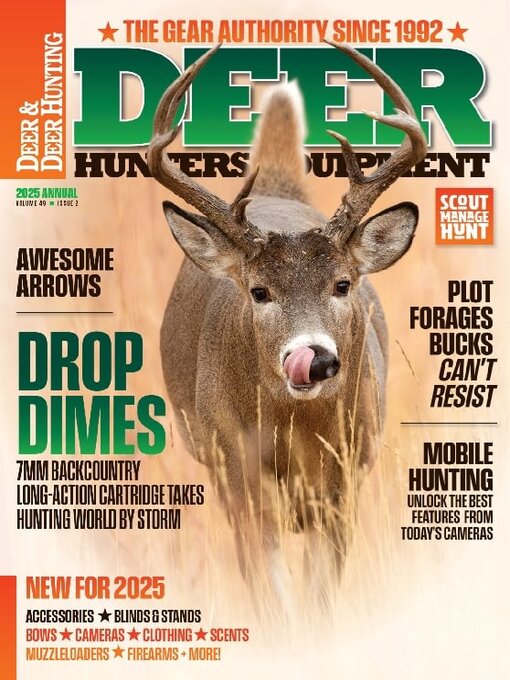 Title details for Deer & Deer Hunting by Media 360 LLC - Available